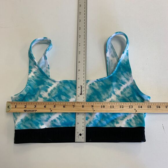 Victoria's Secret Pink Ultimate Lightly Lined Sports Bra Womens L Large Breakers - Picture 6 of 11